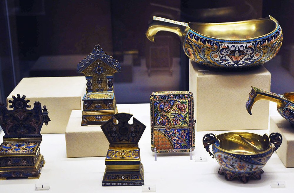 Антикварная посуда, серебро, золото - Изображение №2