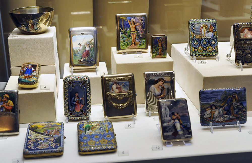 Антикварная посуда, серебро, золото - Изображение №3